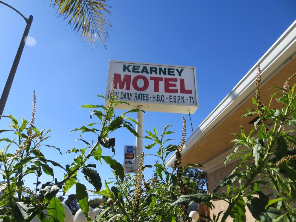 Kearney Motel Long Beach Exterior foto